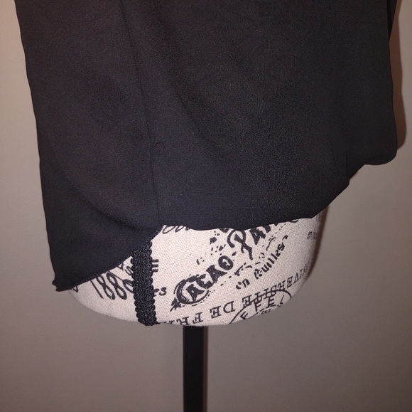 Black blouse, Small - Picture 7 of 8